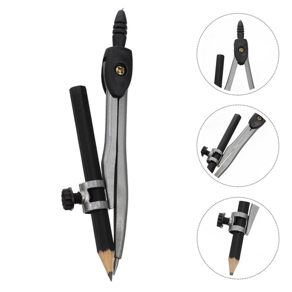KALLORY Circle Drawing Tool Professionals Compasses Office Drafting