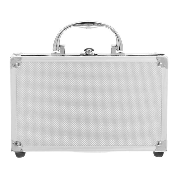 KALLORY Aluminum Case with Lid - Badge and Medal Display Box for Collectors and Collection Storage
