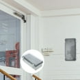 thumbnail image 1 of KALLORY Weather-Resistant Grey Plastic Electrical Junction Box for Outdoor and Indoor Use, and Secure, 1 of 8