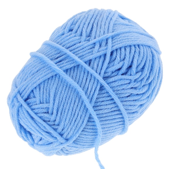 KALLORY Sky Cotton Yarn - Soft, Stretchy Knitting Thread Ideal for Crafts, Projects, Home Decor, and Handmade Items