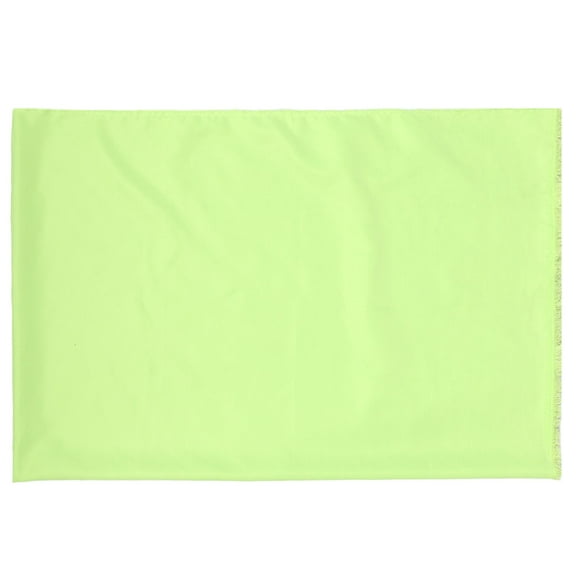 KALLORY Craft Fabric 1 Piece for Home Use 160.0x100.0x0.2in Composite PVC Light Green Fruit Green