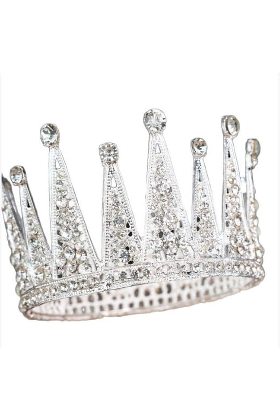 Elegant Crystal Bridal Hair Accessory for Weddings, Special Occasions, and Formal Events, Princess Style