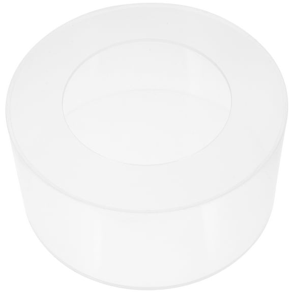 KALLORY Clear Buffet Risers Acrylic For Bakers 1Pack