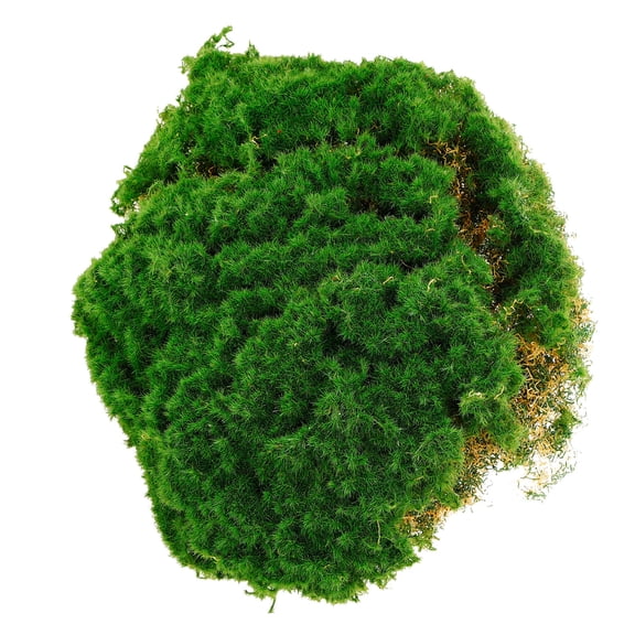 KALLORY Green Artificial Moss Mat Lightweight and Realistic for Home Decoration, Crafts, Indoor and Outdoor Use