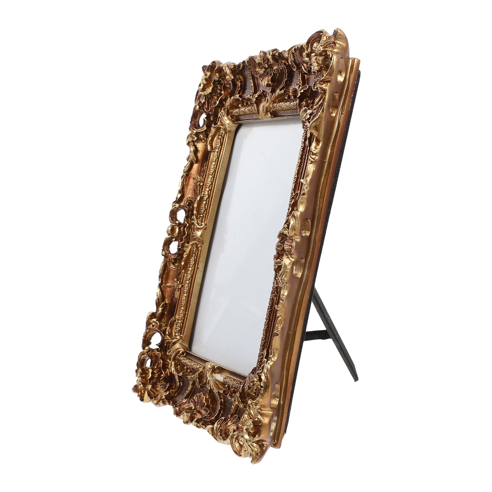 KALLORY Resin Retro Photo Frame Coffee Bedroom Living Room 1Pack 9.1x7 ...