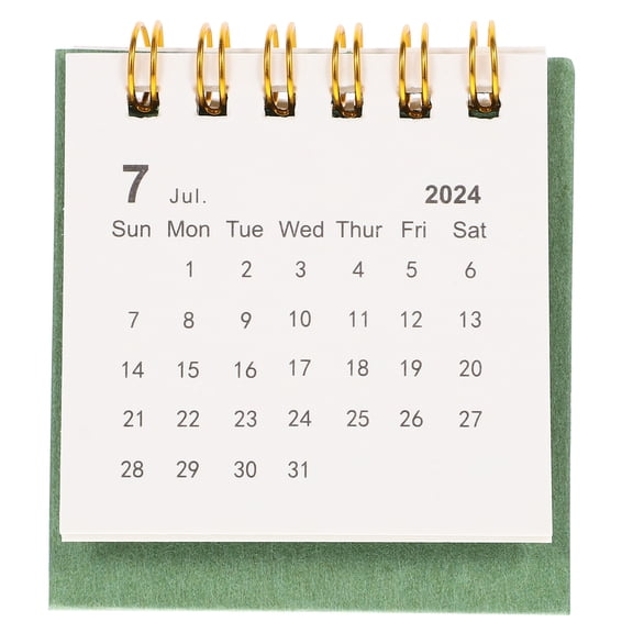 KALLORY Daily Desk Calendar Paper - Office Supply for Home and Office Use, 1 Piece, Easy to Use and Organize