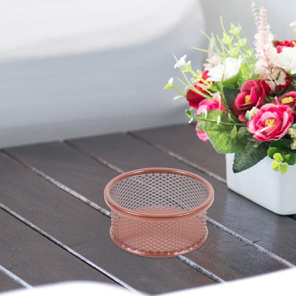 KALLORY Desk Pencil Containers Storage Holder Stationery Cup Student Office