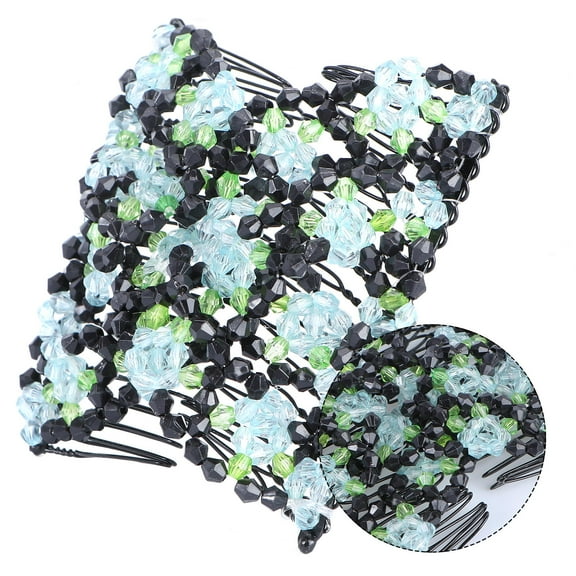 KALLORY teasing combs for women Hair Comb Cloth Hair Styling Women Everyday Use 1Set