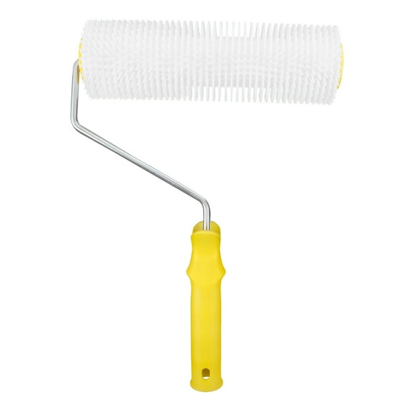 KALLORY Durable Self Leveling Screed Floor Spiked Roller Spiked Screed Flooring Roller