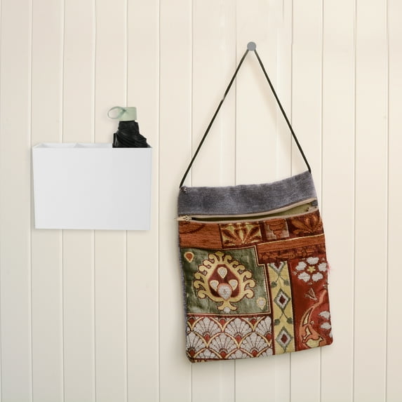 KALLORY Stylish Wall-Mounted Umbrella Holder Compact Design for Indoor and Outdoor Umbrella Storage Rack
