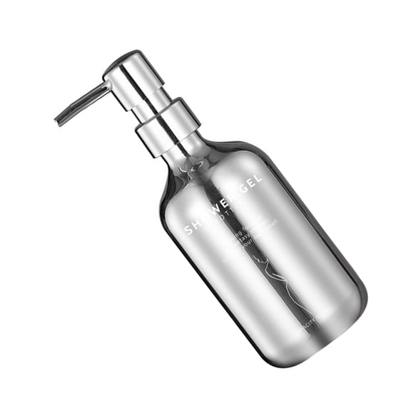 KALLORY Body Wash Dispenser Lotion Bottle PP 1Pack