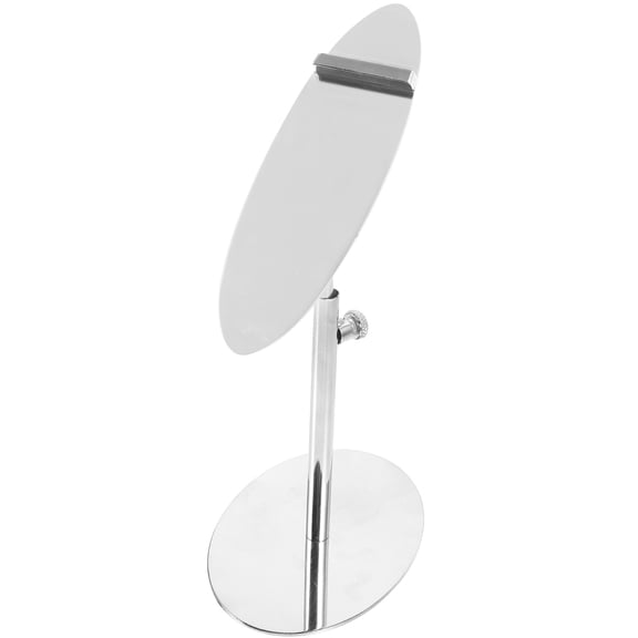 KALLORY Entrance Shoe Rack Shoe Display Stand 20.00X12.50X8.50CM Silver