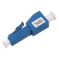 thumbnail image 1 of KALLORY Fiber Optic Network Connector In Blue Plastic Suitable For Complex Network Setups 1.4x0.4x0.2in 1Pack, 1 of 1