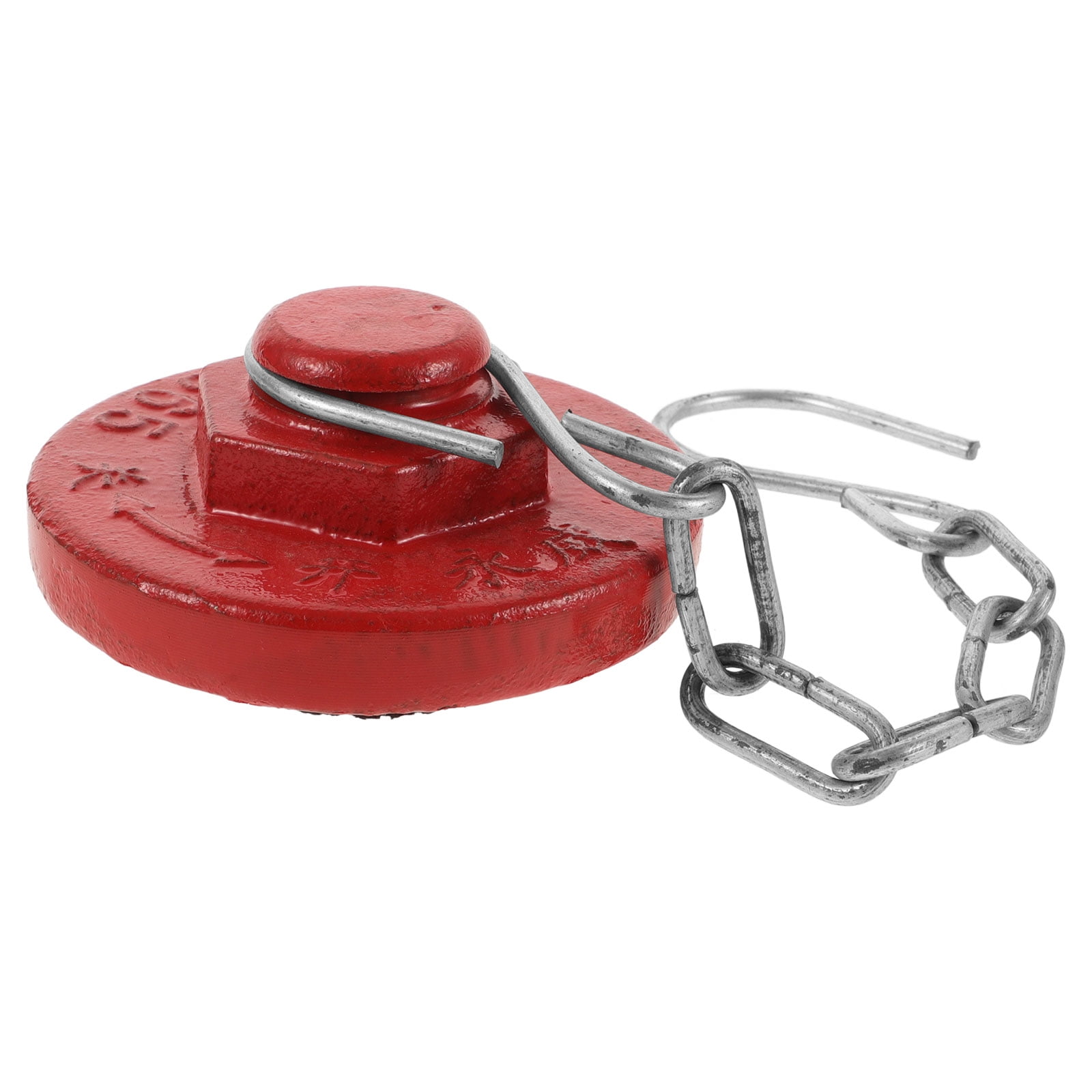 KALLORY Fire Hydrant Nozzle Cap Replacement 1Set Metal Iron Safety Part ...