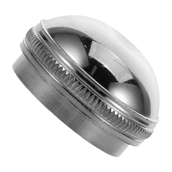 KALLORY Plated Silver Metal Flute Head Screw Cap, Durable and Easy to Use for Flute
