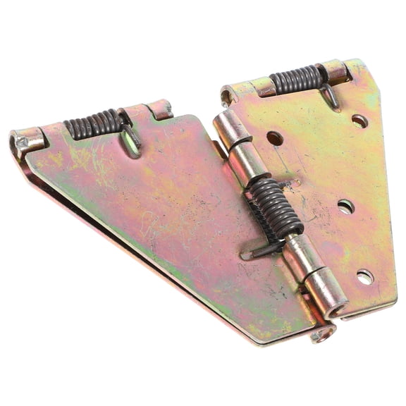 KALLORY Folding Flip Hinge Thickened Dining Table Hinge Metal Folding Table Hinge for Home