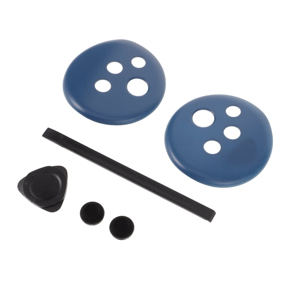 KALLORY Game Controller Replacement Handle Cover Accessories