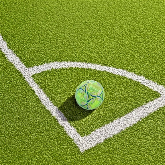 KALLORY Glow Soccer with LED Light for Sports, Parties, Outdoor Play and