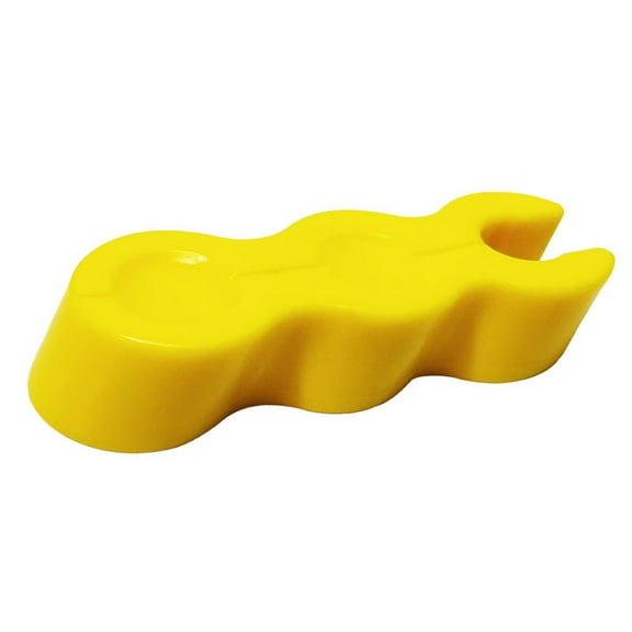 KALLORY Golf Putt Trainer Training 9.50X3.00X2.80CM Yellow