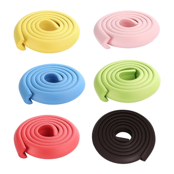 KALLORY Toddler Safety Corner Protectors, Childproof Furniture Edge Guards, 1 Roll for Baby and Kids Safety