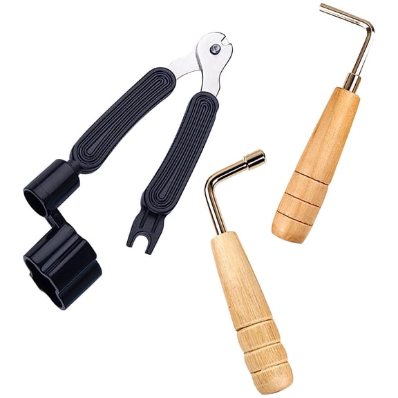 KALLORY 1Set Guitar String Change Tool Assorted Color 12 00X5 50X2 50Cm For Guitar Maintenance