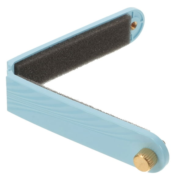 KALLORY Acoustic Guitar Mute Blue Plastic Sponge Copper Easy Install Accessory