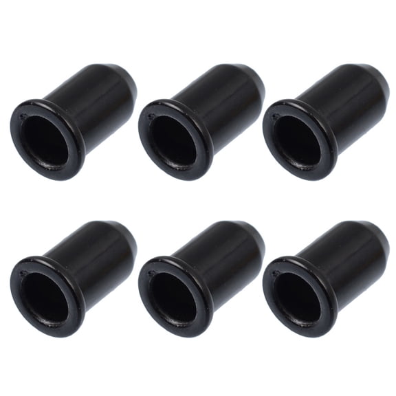 KALLORY Guitar & Gear Accessories 30Pcs Metal Guitar String Ferrules for Guitarists in 0.25X0.31X0.39in