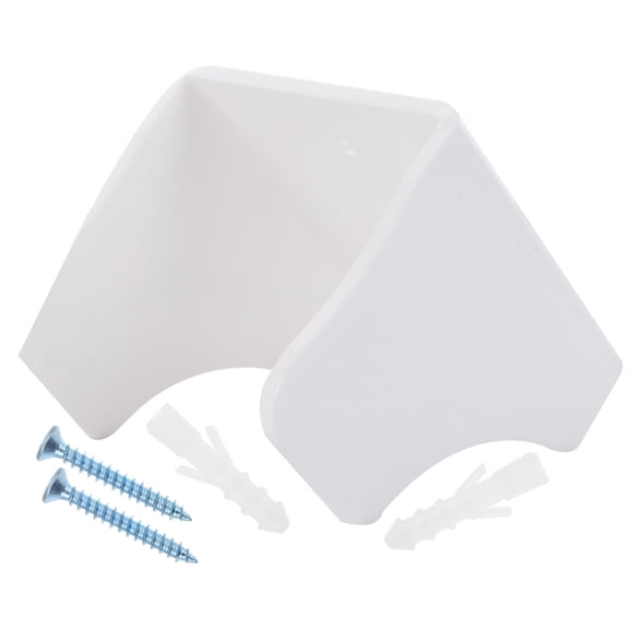 KALLORY Guitar Hanger Hook Wall Mount for String Instruments with Foam 8X7.5X7cm 1Set