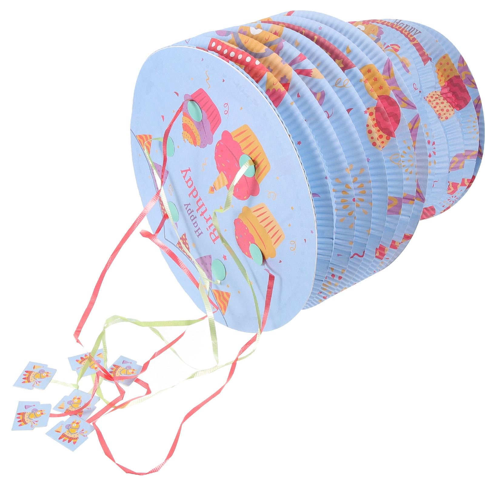 KALLORY Hanging Pinata Birthday Party Decorations Filling for Kids Parties Baby
