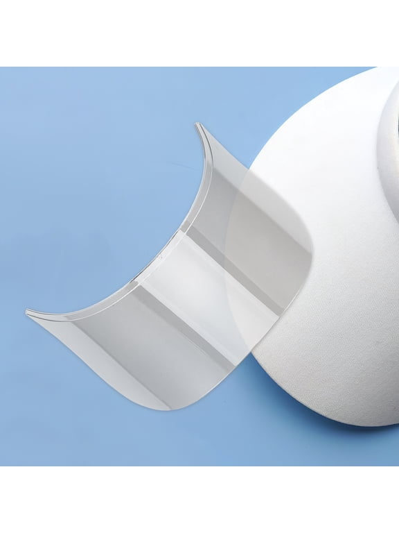Hat Support Brim Shaper Plastic Insert for Baseball Caps Uv Protection Sun Visor Replacement