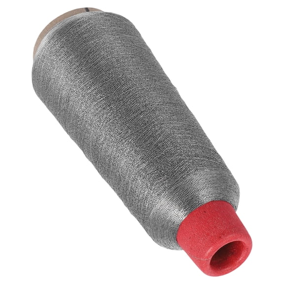 KALLORY Durable Grey Embroidery Thread Roll for Sewing Multi Function DIY Craft and Professional Use