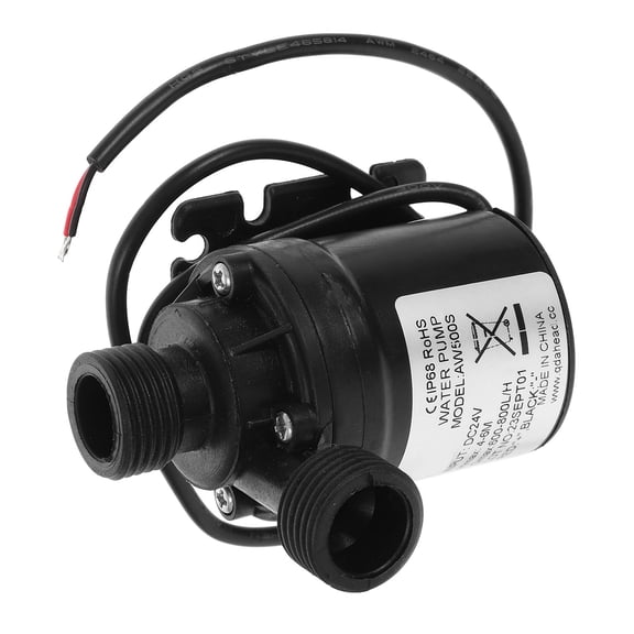 KALLORY Submersible DC Water Pump for Pool Circulation, Garden Irrigation, Outdoor Watering and Efficient Liquid Transfer