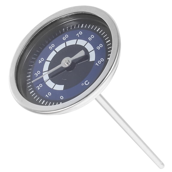 KALLORY High Precision Metal Temperature Gauge for Electric Kettle and Grill Accessories