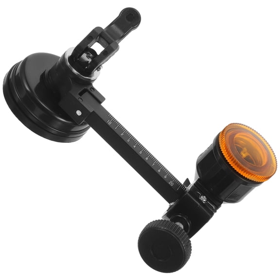 KALLORY Glass Circle Cutter Black High Hardness Aluminum Alloy Precision Tool for RC Car and Hobby Use