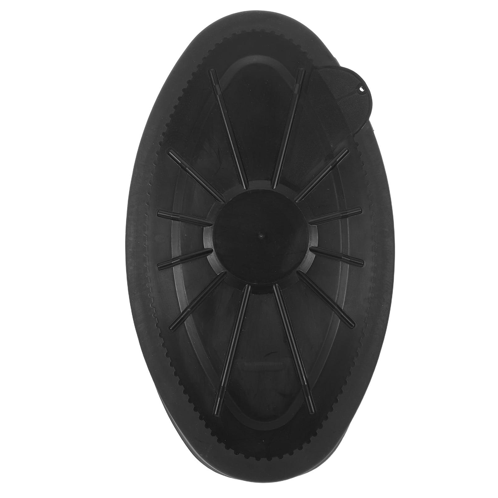 KALLORY Kayak Accessory Plastic Oval Hatch Cover Deck Lid for Kayak Storage Compartment Boat Hardware Gear
