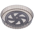 thumbnail image 1 of KALLORY Grey Rotating Spice Rack Organizer for Kitchen Countertop, Perfect for Seasonings, Herbs, and Condiment Storage, 1 of 8