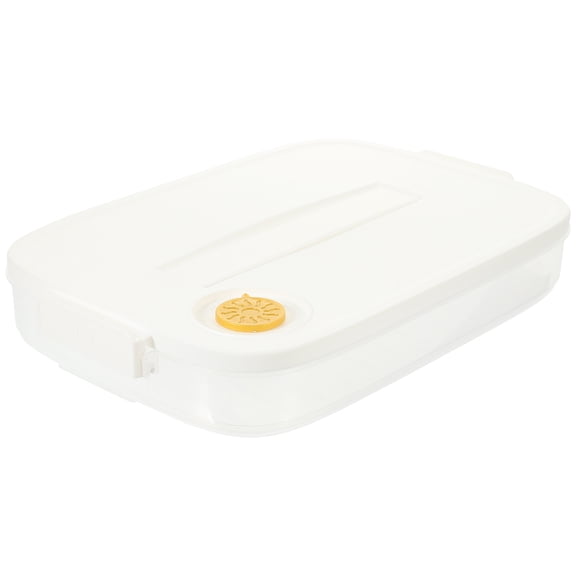 KALLORY Food Preservation Box White 1Set 12.9X8.7X2In