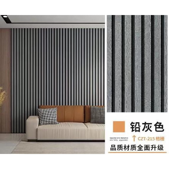 Wall Cladding Siding KALLORY Light Brown 3D Wall Panels Self Adhesive Peel and Stick ...