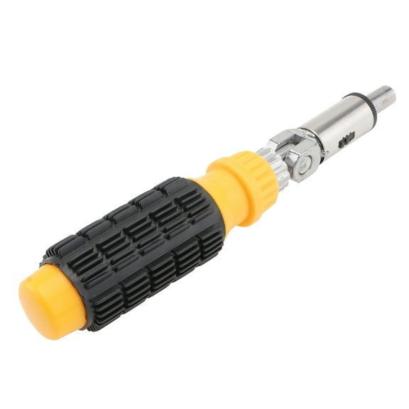 KALLORY Multifunction Wrench Handle 180 Degree Rotatable for Industrial Use