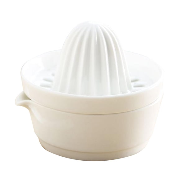 KALLORY Manual Home Juicer 1Pcs White Camping