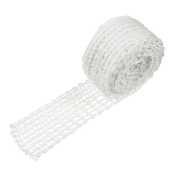 KALLORY White Cotton Meat Netting Roll for Kitchen Cooking Twine and Easy to Use for Beef and Chicken