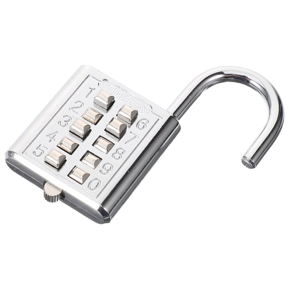 KALLORY Resettable Combination Padlock for Bike, Locker, Gate, Travel - Security Lock with Easy Reset Feature