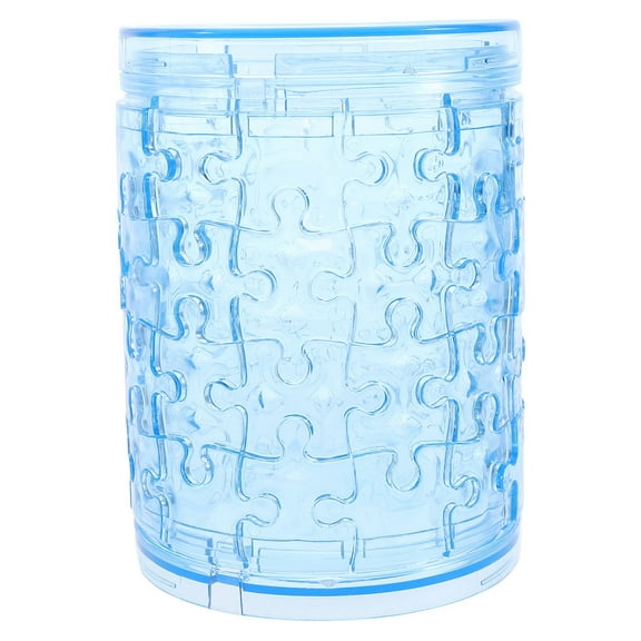 KALLORY Money Bank For Adults Puzzle Shape Small Change Container Ideal For Home Use 1 Set