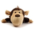 thumbnail image 1 of KALLORY Monkey Hand Puppets for Adults 1Set Story Telling Puppet Plush PP Cotton Material Interactive Hand Puppet Toy, 1 of 8