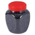 thumbnail image 1 of KALLORY Nylon 9x6 Cm Black Badminton Racket Guard Tube Small Compact for Sports Supplies, 1 of 8