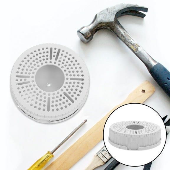 KALLORY Outdoor Security Camera Mount Base 2Pcs Plastic Holder For Home Security Universal Design 11.8X11.8X1.6In