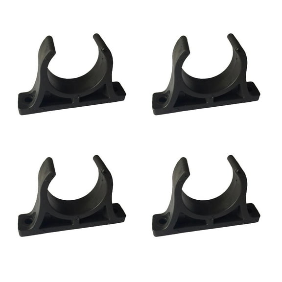 KALLORY Paddle Clip for Kayak 2PCS Screw Fix Adjustable Paddle Holder for Small Boat and Kayak Enthusiasts