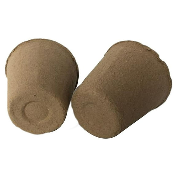 KALLORY Paper Pulp 20Pack Seedling Pots for Drought Resistance in Garden Supplies