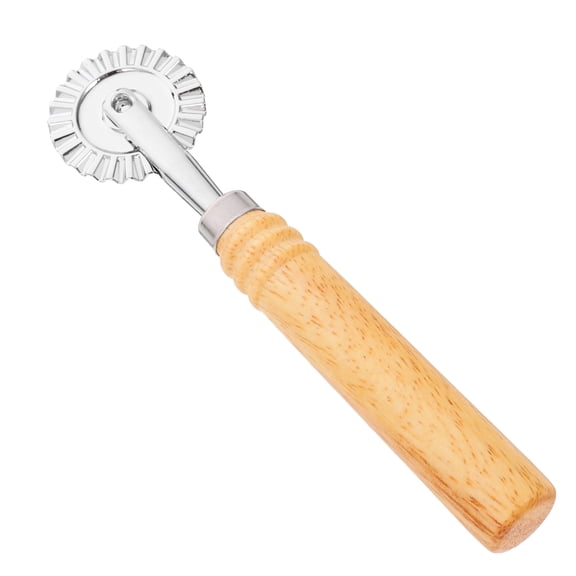 KALLORY  Pastry Lattice Cutter Kitchen Cookie Impression Mold Biscuit
