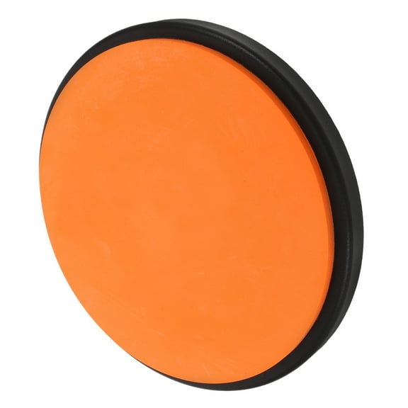 KALLORY Silent Rubber Drum Practice Pad with Carrying Bag for Quiet Portable Drumming
